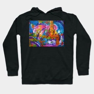 The Crowded Aquarium Hoodie